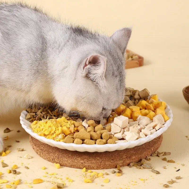 猫咪挑食不吃猫粮怎么办？排行榜靠前适口性好的生骨肉冻干分享-宠物乐园